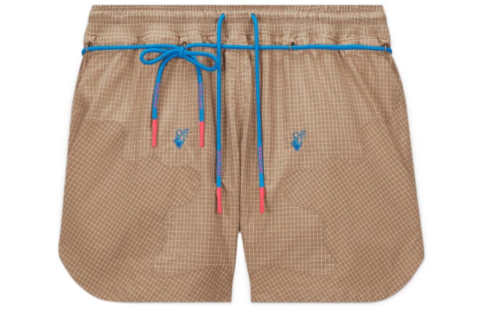 

Off-white X Off-White повседневные шорты мужские хаки Nike, хаки