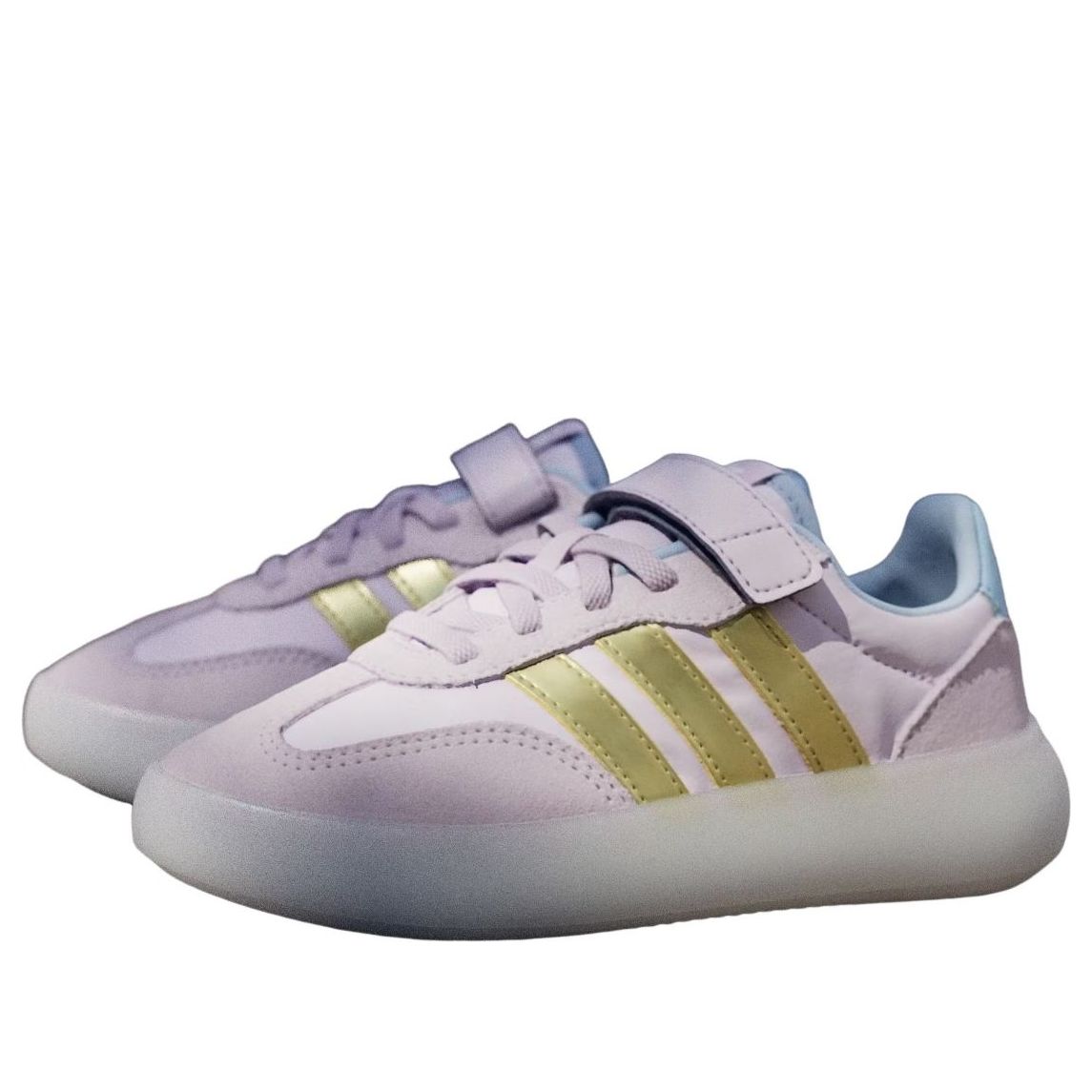(PS) Adidas x Disney Frozen Barreda Decode 'Ice Lavender Gold Metallic' — фото 2