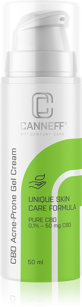 

Balance CBD гель-крем для жирной, склонной к акне кожи Canneff, 50 мл