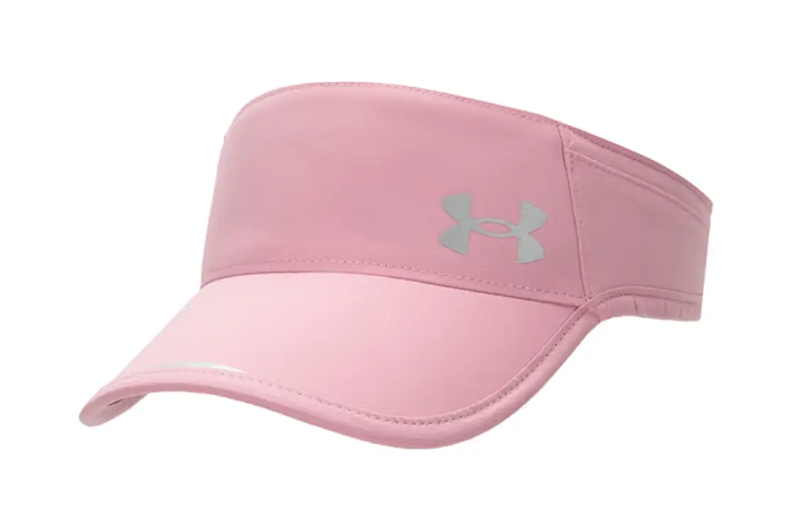 

Женская розовая шапка с защитой от солнца из полиэстера, полиамида и эластана Under Armour