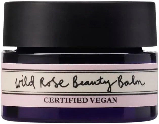 Крем для лица Neal's Yard Remedies — Очищающий бальзам для лица Vegan Wild Rose Beauty Balm, 15 г