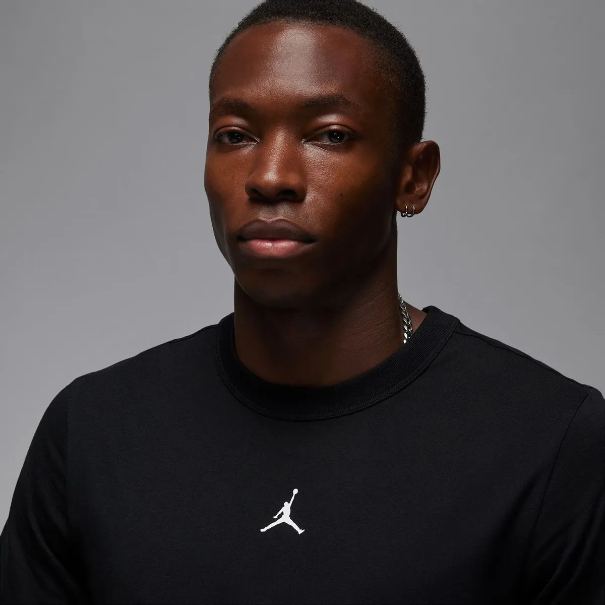Мужская футболка Jordan Sport Nike, черный — фото 3