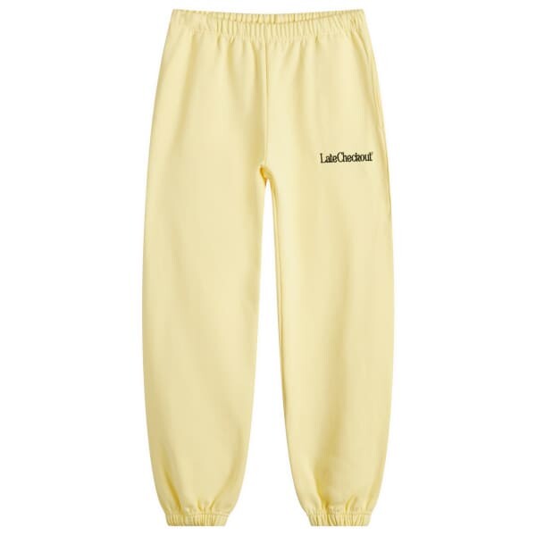 

Спортивные штаны с логотипом Lc Late Checkout, желтый