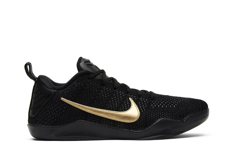 

Кроссовки Nike Kobe 11 Elite Low 'Fade To Black, черный