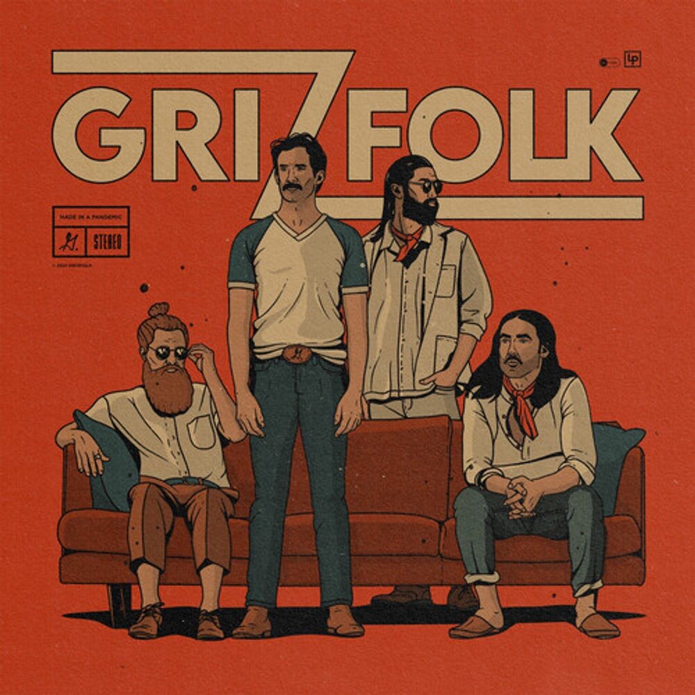 

Диск CD Grizfolk - Grizfolk