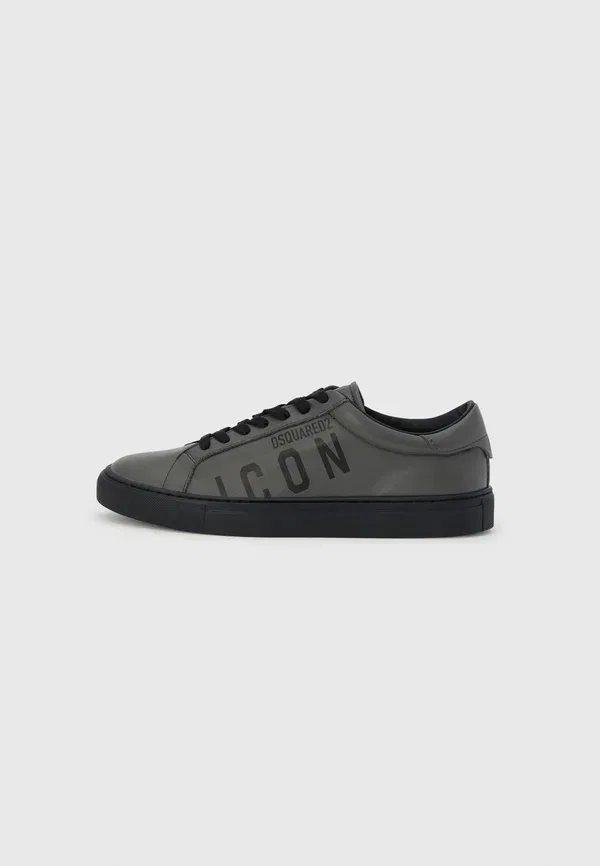 Кроссовки Dsquared2 Icon, серо-черный