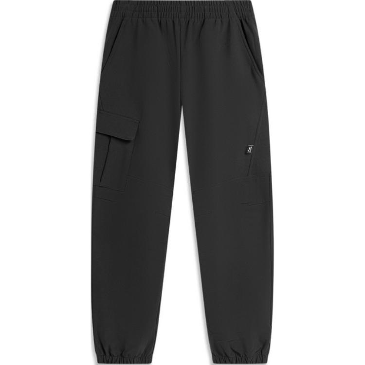 

LINING Спортивные штаны Sports Life Collection вязаные мужские black