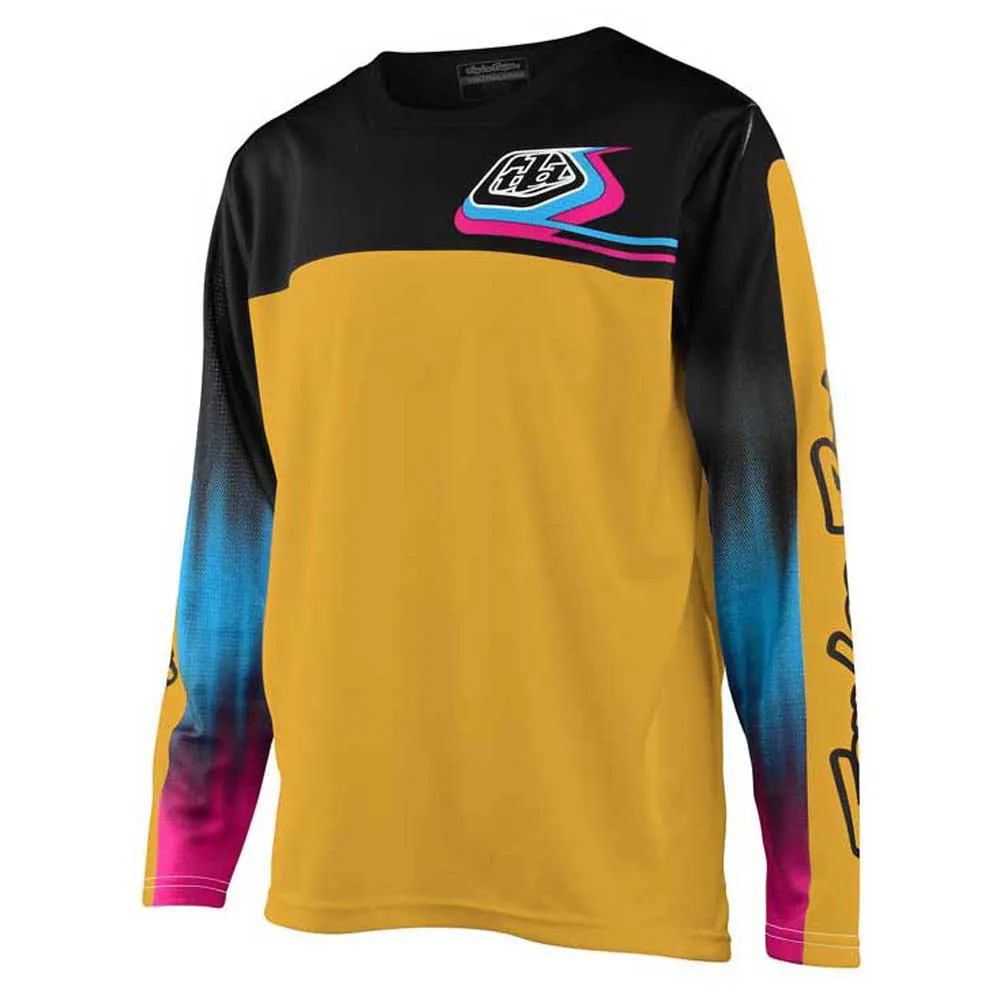 

Джерси с длинным рукавом Troy Lee Designs Sprint, желтый