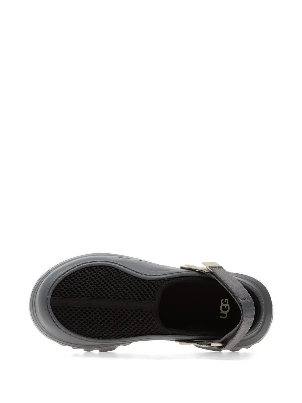 Клоги Peakmod Breathe Ugg, черный — фото 4