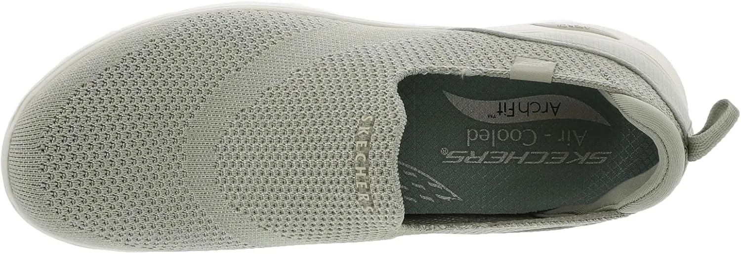 Мужские кроссовки Skechers Arch Fit Motley Rolens, зеленый — фото 2