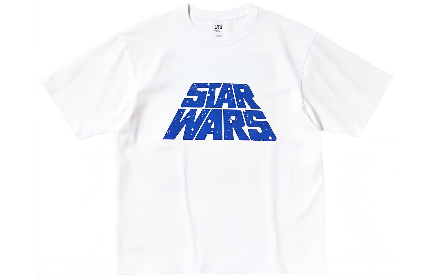 

Футболка Star Wars X унисекс белая Uniqlo, белый