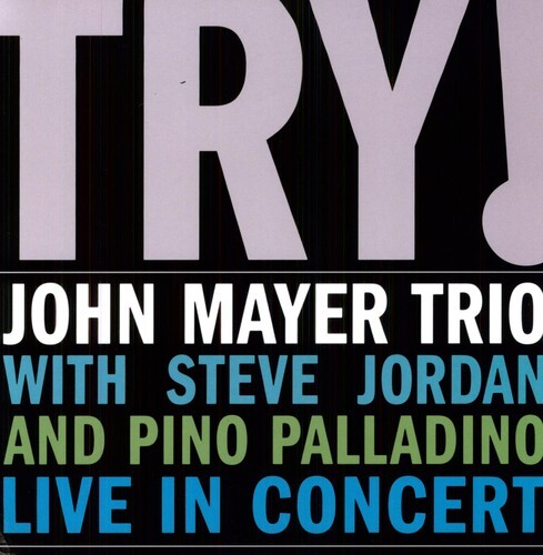 

Виниловая пластинка Mayer, John: Try: Live in Concert