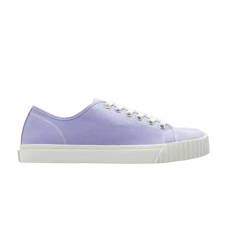Кроссовки Maison Margiela Maison Margiela Wmns Tabi Canvas Low 'Wisteria', фиолетовый