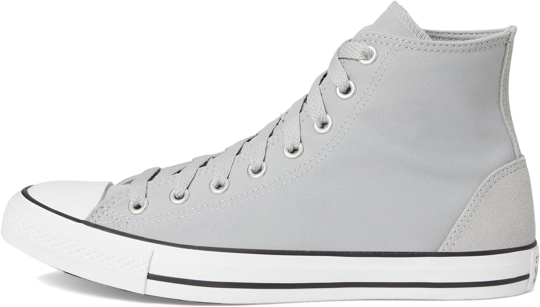 Кроссовки Unisex Converse Chuck Taylor All Star High-Top Sneaker, Grey Area/Sour Glow/White — фото 4
