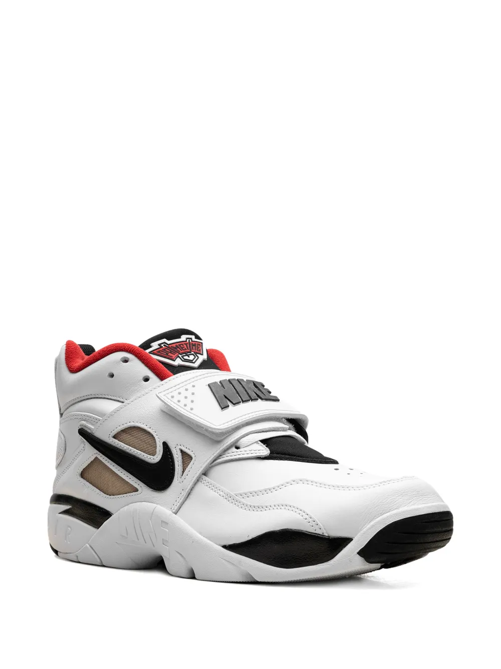 Кроссовки Air Diamond Turf Proto '92 White/University Red из коллаборации с Atlanta Falcons Nike, белый — фото 2