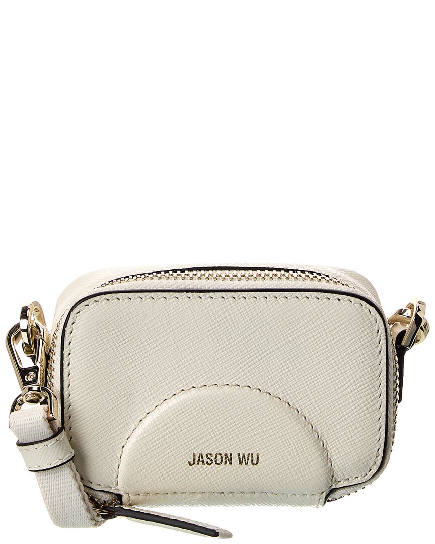 

Кожаная сумка-кроссбоди Jason Wu, белый