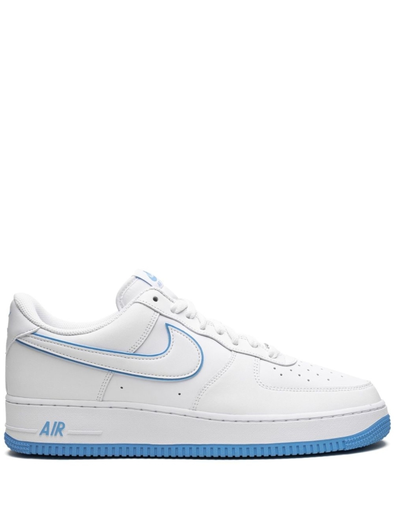 

Nike кроссовки Air Force 1 Low '07 UNC, белый