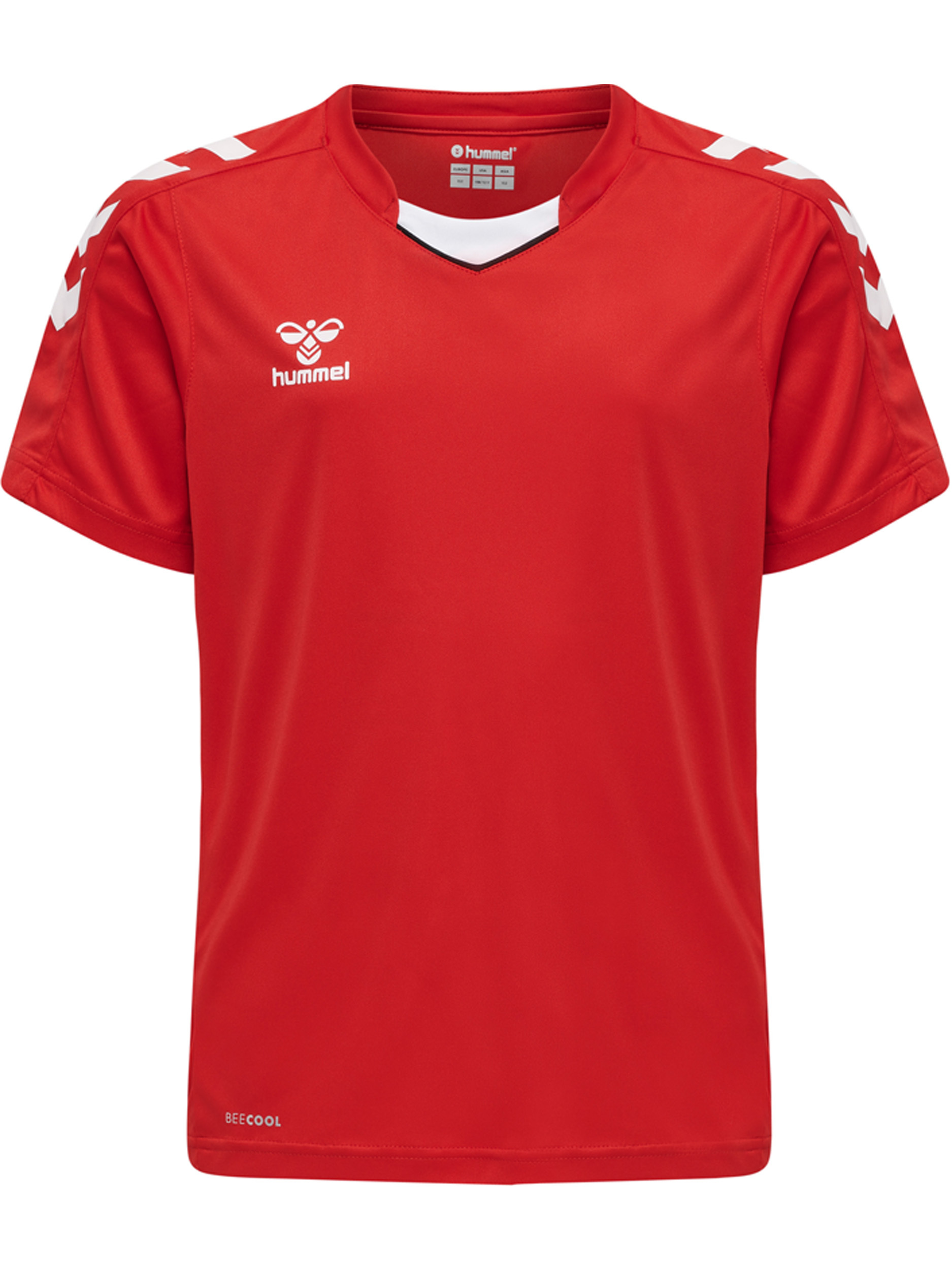 

Футболка Hummel Trikot S/S Hmlcore Xk Poly Jersey S/S Kids, цвет TRUE RED