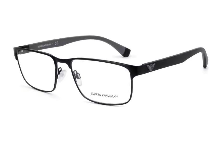 

EMPORIO ARMANI Прямоугольные очки Rectangular Frame, Black