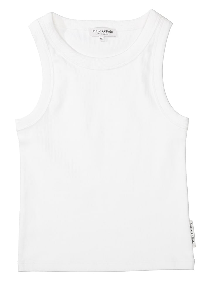

Топ Marc O'Polo Junior, белый