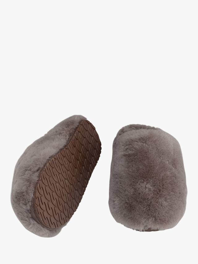 Cloud Street Luxe тапочки-мюлены из искусственного меха Radley, Mink — фото 3