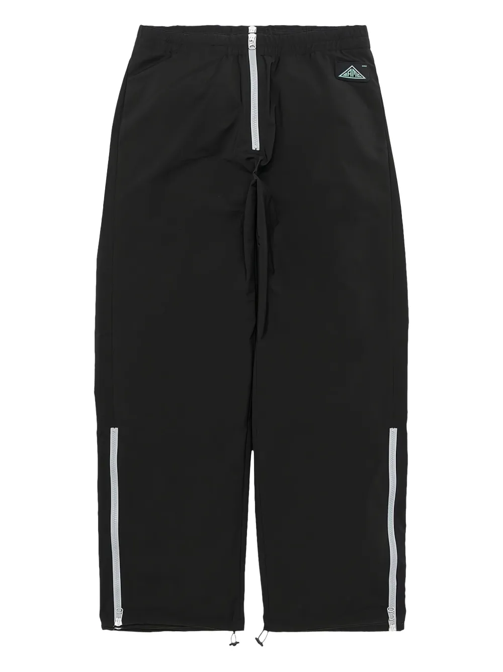 

Брюки с панельным дизайном и деталями на молнии OAMC, черный