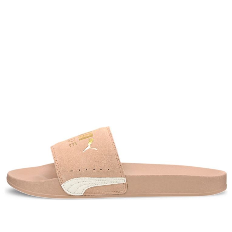 

Шлепанцы PUMA Leadcat FTR Suede Classic Slide 'Pink Sand', розовый