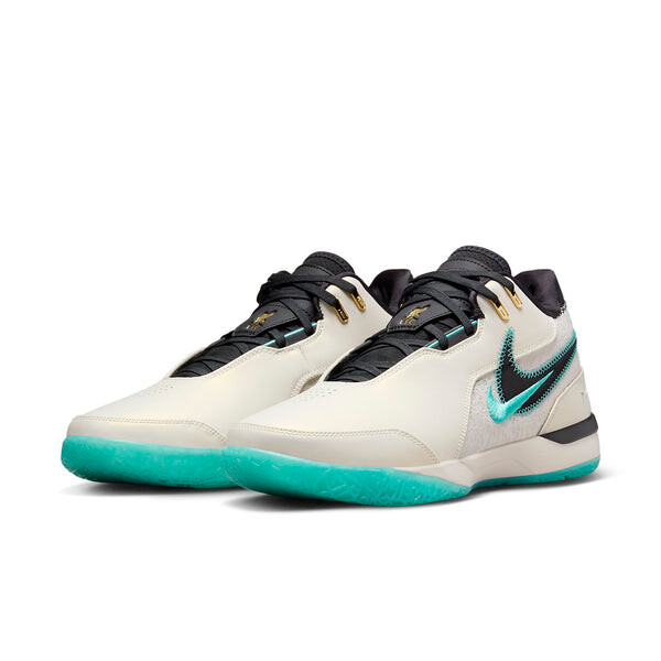 Кроссовки x liverpool fc x zoom lebron nxxt gen ampd Nike, коричневый — фото 2