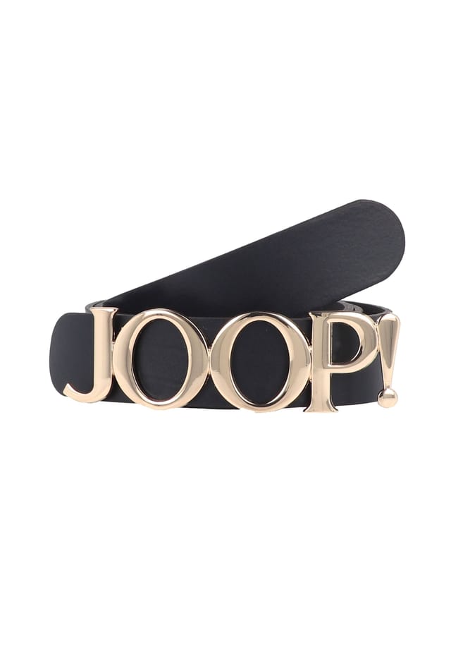 

Кожаный ремень Joop!, цвет d'blue-gold