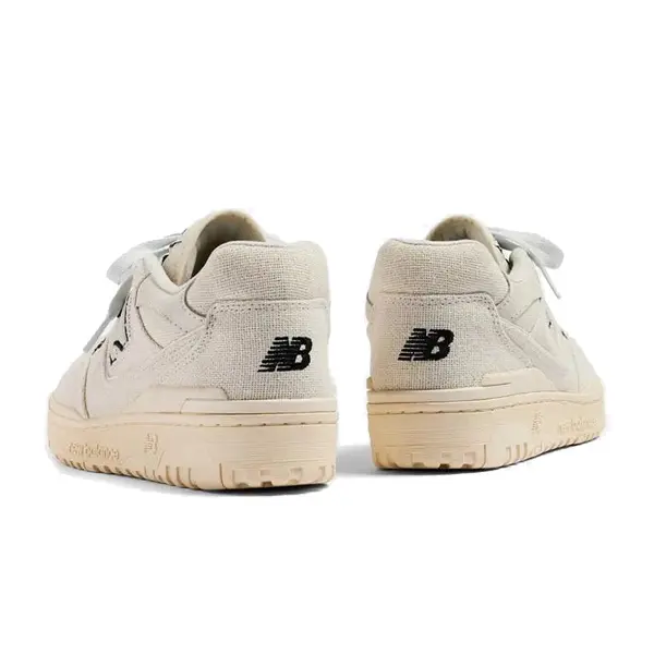 Кроссовки New Balance 550 'Rattan Sea Salt', цвет sea salt/black — фото 3