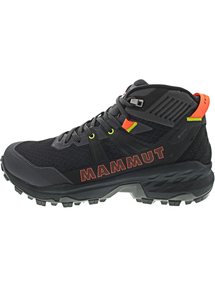 

Походные ботинки Sertig II Mid GTX для мужчин, серые Mammut