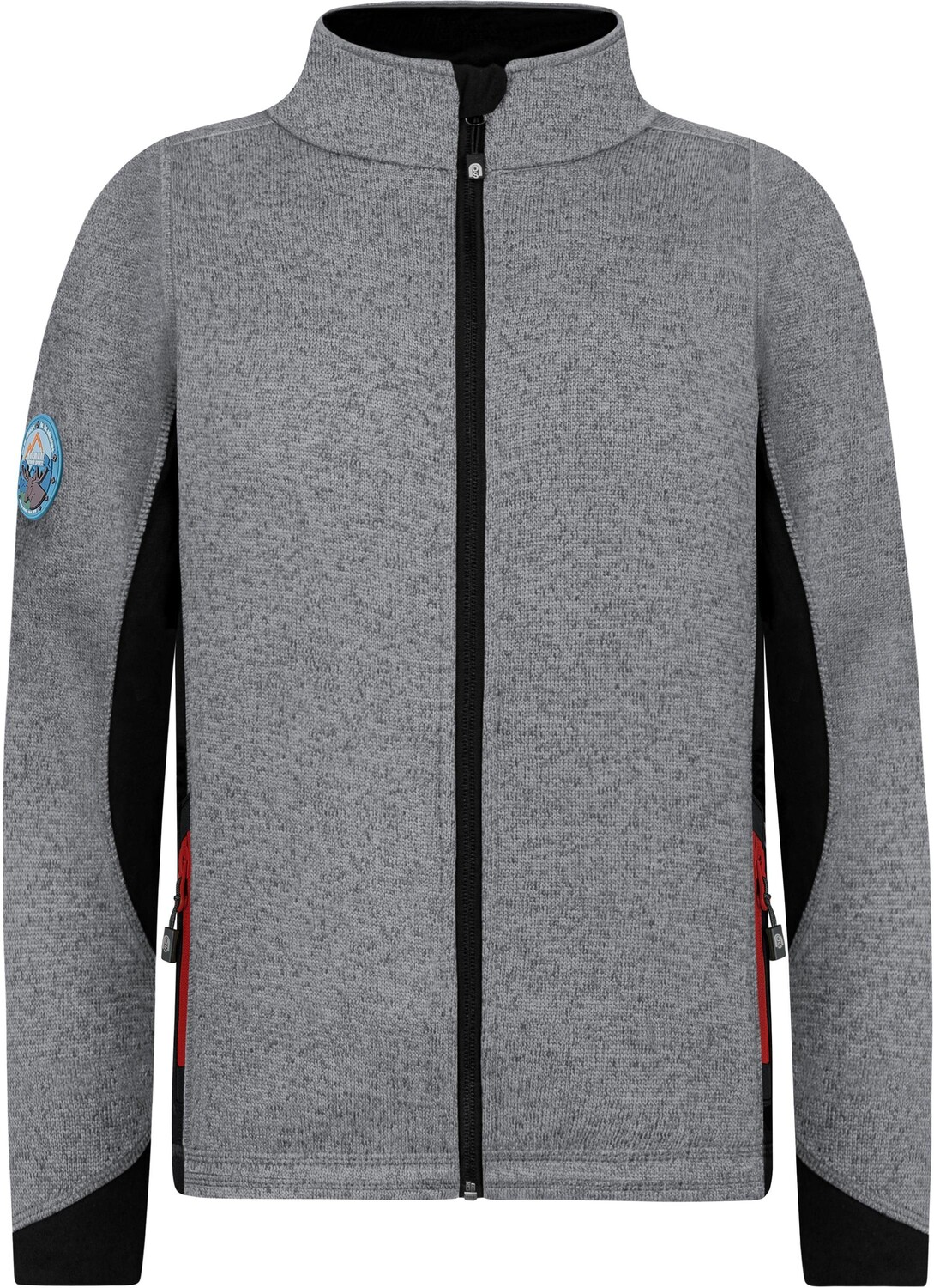 

Функциональная куртка Normani Outdoor Sports Kinder Strickjacke „Tathlina“, серый