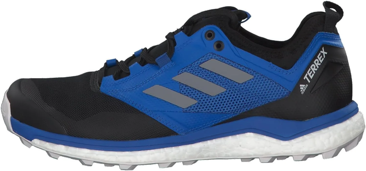 Мужские треккинговые и походные кроссовки Adidas Terrex Agravic XT GTX, черный — фото 3