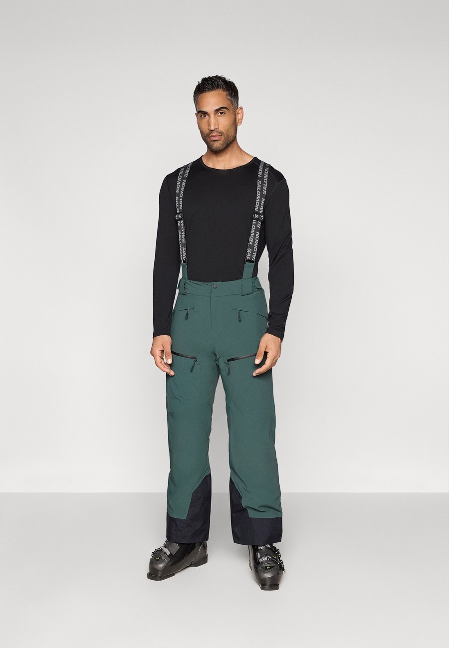

Лыжные брюки Salomon SPECTRAL PANT, Green Gables/Dark Green