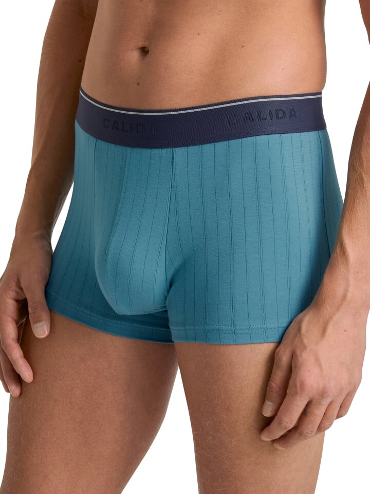 

Трусы боксеры Calida New Boxer, цвет storm blue