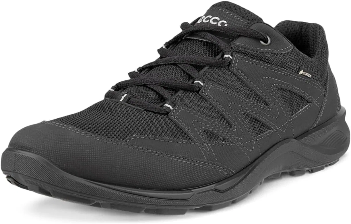 Мужские кроссовки ECCO Terracruise Lt M Low GTX для активного отдыха на природе, Black
