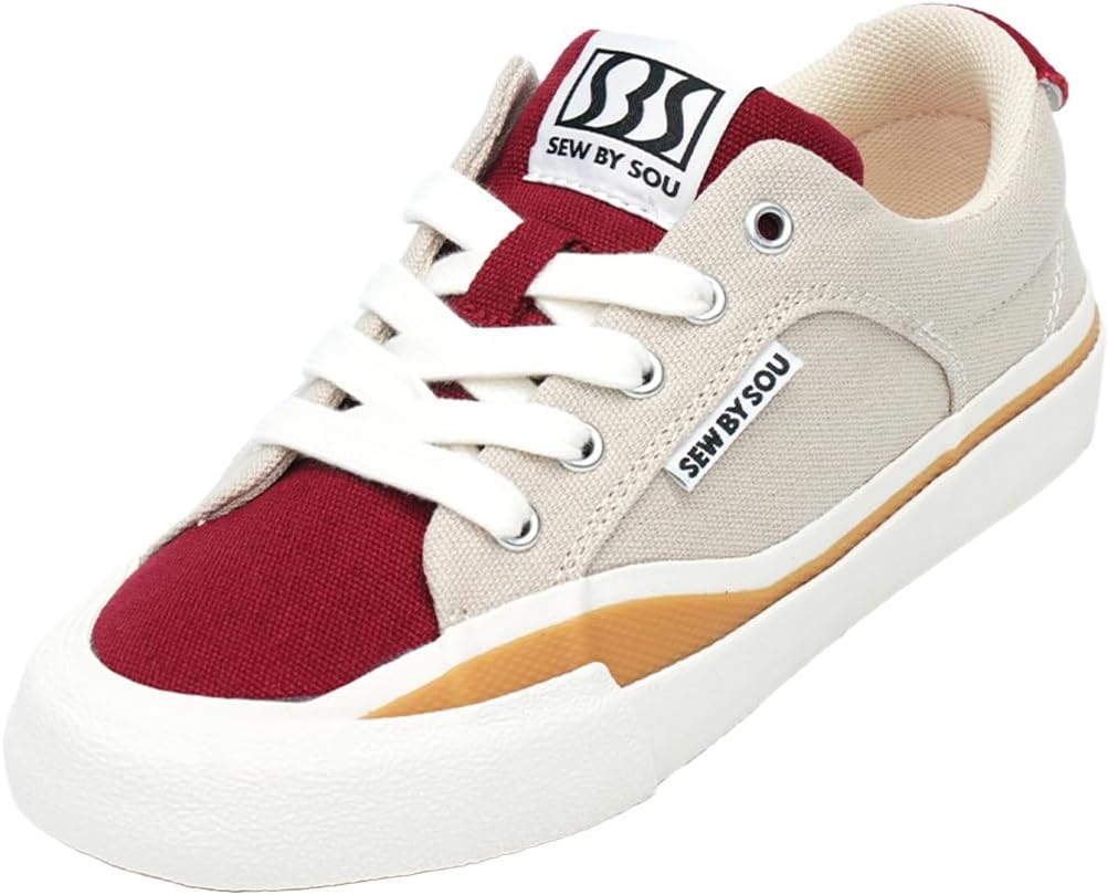 

Кеды для скейтборда для детей и подростков с противоскользящей подошвой, низкие скейт-кеды профессиональной модели с амортизирующими свойствами Sew By Sou, серый