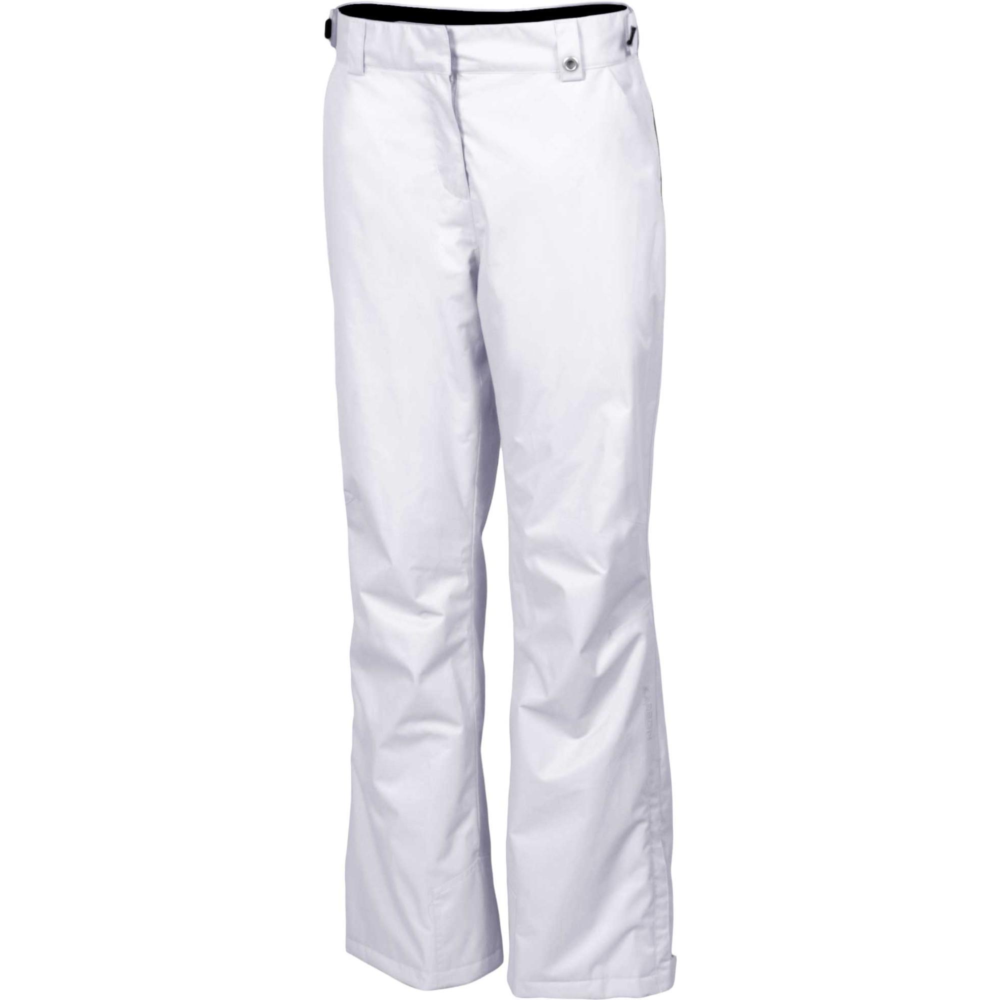 

Женские утепленные зимние штаны Rainbow Karbon, Arctic White