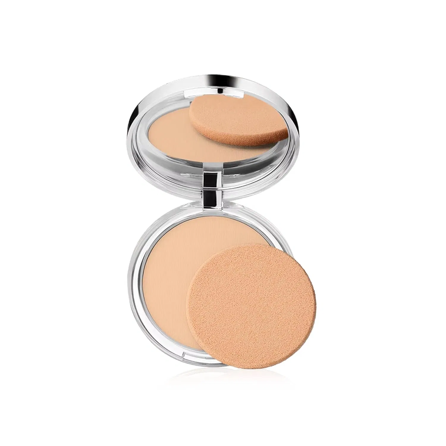 Компактная пудра Superpowder Double Face Powder and Makeup Base Clinique, Matte Beige
