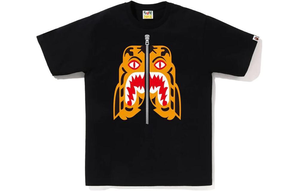 

Футболка BAPE Tiger FW23 A Bathing Ape, синий