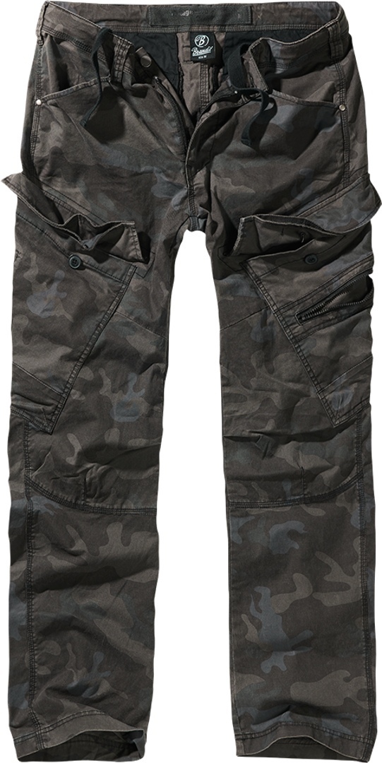 

Брюки Brandit Adven Slim Fit Pants, темный кмуфляж