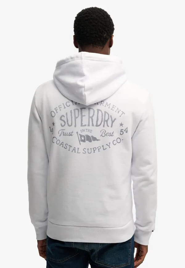 

Худи с вышивкой в стиле лоу-фай, причал. Superdry & Co, Optic