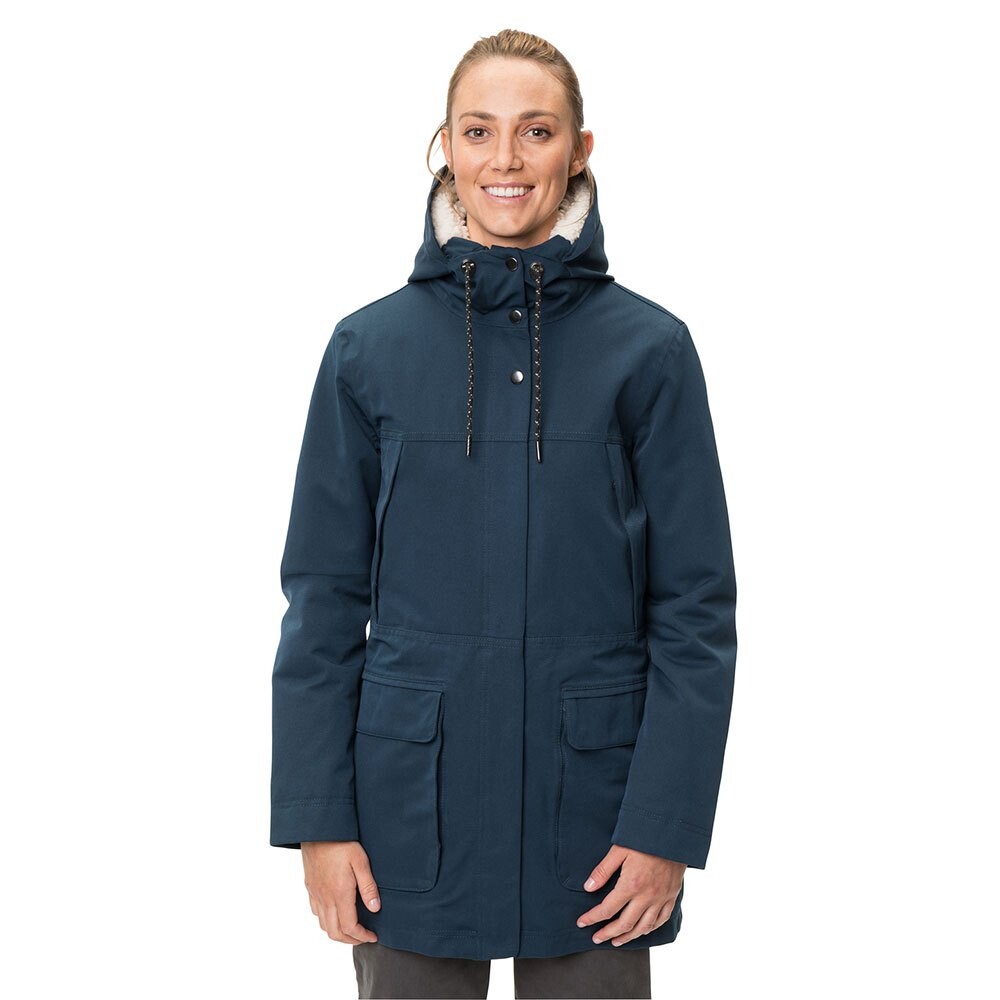 

Куртка VAUDE Manukau II Parka, синий