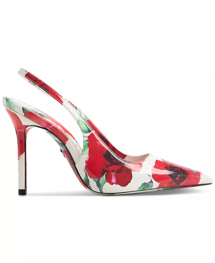Женские туфли-лодочки Lovebloom с острым носом на ремешке ALDO, мультиколор — фото 2