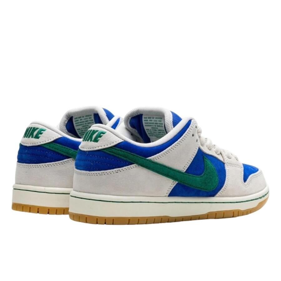 NIKE Кроссовки SB Dunk Low Hyper Royal Malachite — фото 4