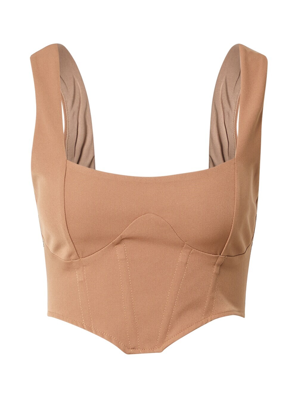 

Топ Nasty Gal, кэмел