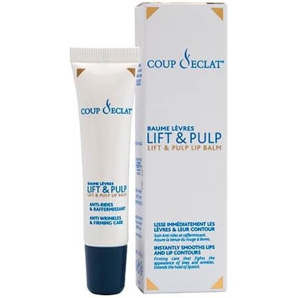 

Coup D'Eclat Бальзам для губ Lift & Pulp 15 мл Coup D'ÉClat