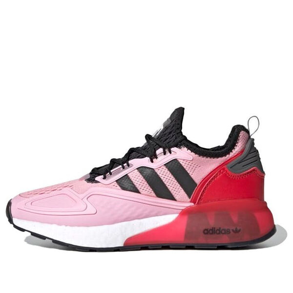 

Кроссовки ninja x zx 2k boost j Adidas, розовый