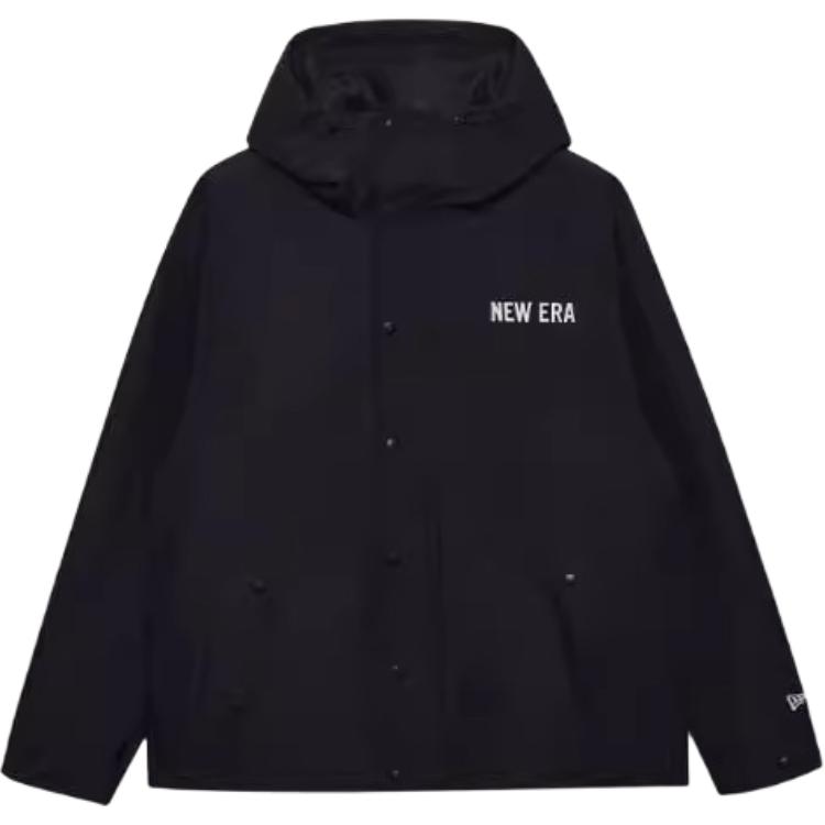 

New Era Куртка унисекс черная, Black