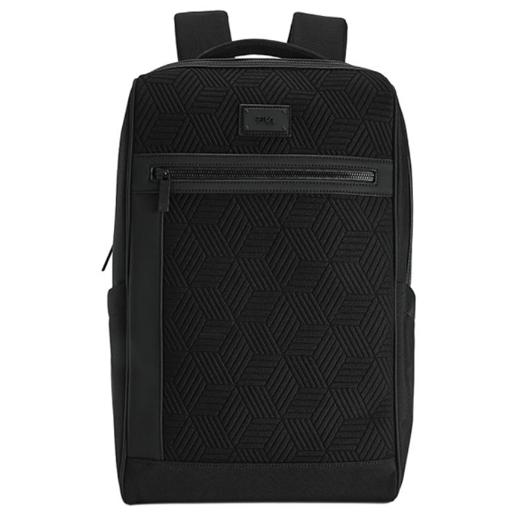 

Фабричный рюкзак сверхмалый мужской угольно-черный FILA